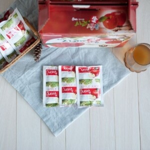 백령사과농원,100% 천연사과즙 /1상자 50봉